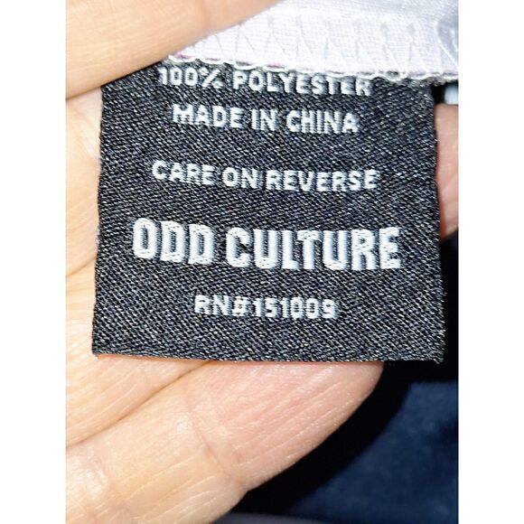 Odd Culture Men's Shirt Rapper Bear Bling Hip Hop Streetwear Y2K Retro XL - Picture 5 of 11